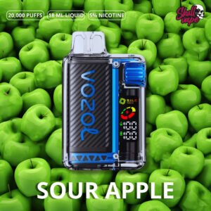 Sour Apple - Vozol Vista