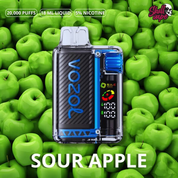 Sour Apple - Vozol Vista