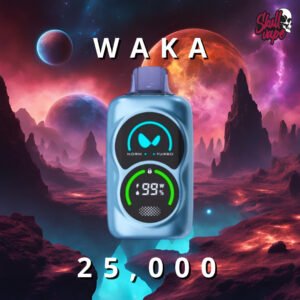 WAKA 15000 Puffs - 15,000