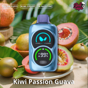 Kiwi Passion Guava - Waka Duo (25 mil hits)