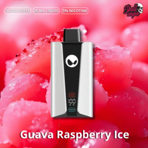 Guava Raspberry Ice - Waka Titan 30,000 Hits