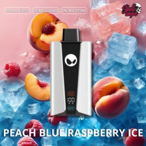 Peach Blue Raspberry Ice - Waka Titan 30,000 Hits