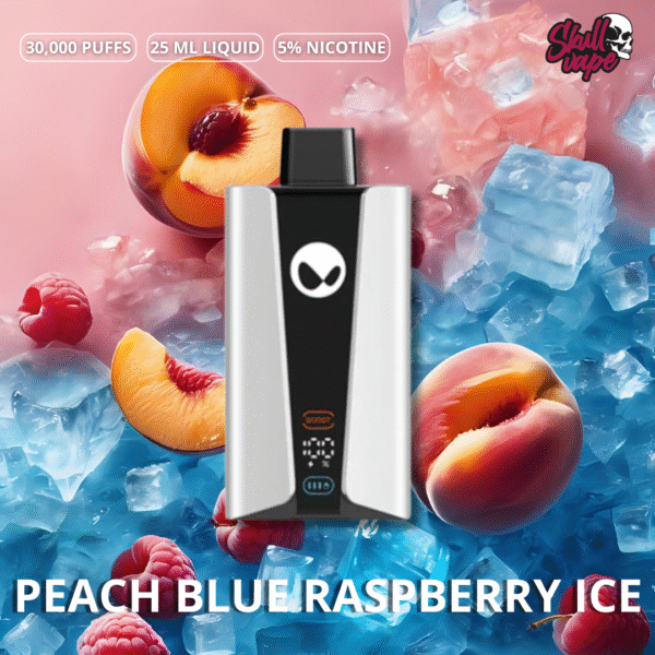 Peach Blue Raspberry Ice - Waka Titan 30,000 Hits