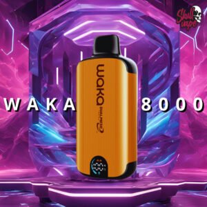 WAKA 15000 Puffs - 15,000