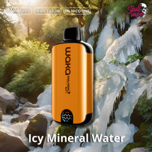 Icy Mineral Water - WAKA 8,000