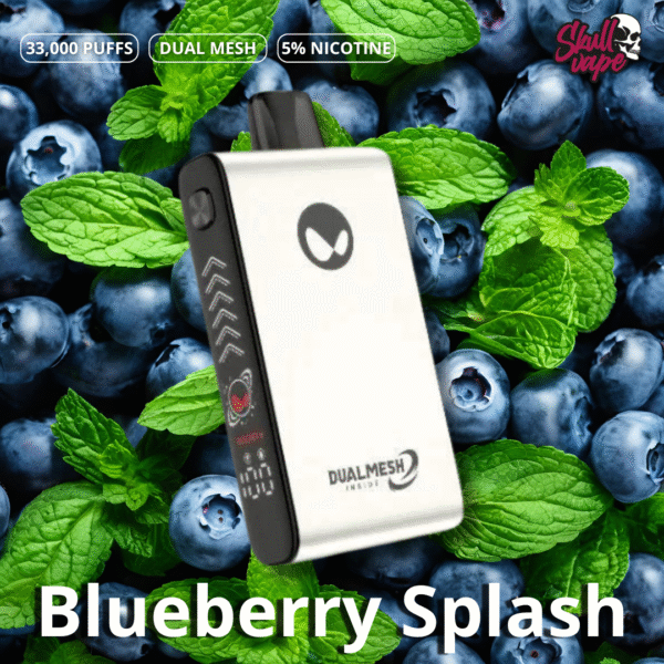 Waka Blade 33000 - Blueberry Splash