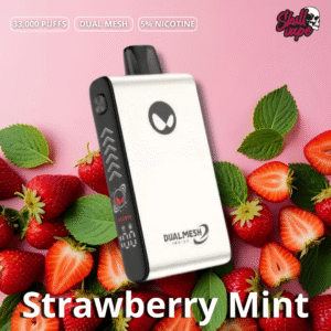 Waka Blade 33000 - Strawberry Mint