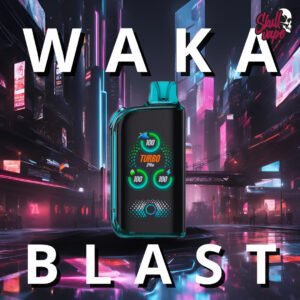 WAKA 15000 Puffs - 15,000