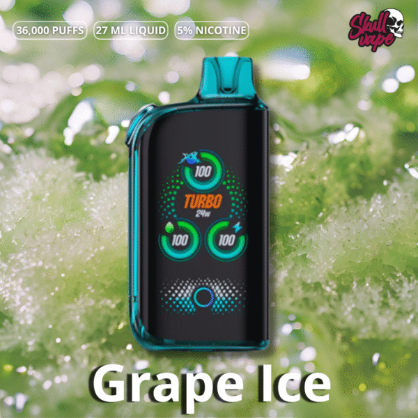 Grape Ice - Waka Burst 36,000 Hits