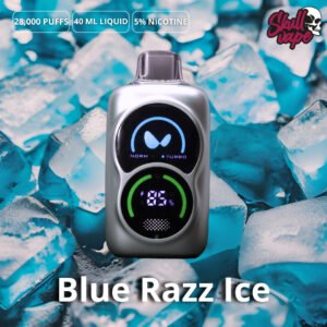 Blue Razz Ice - Waka Duo 28