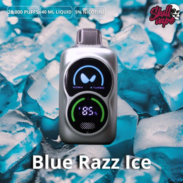Blue Razz Ice - Waka Duo 28