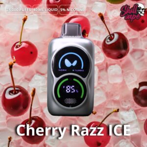Cherry Razz ICE - Waka Duo 28