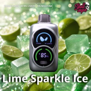 Lime Sparkle Ice - Waka Duo 28