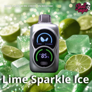 Lime Sparkle Ice - Waka Duo 28