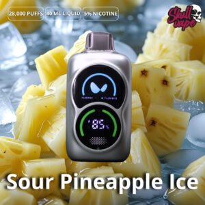 Sour Pineapple Ice - Waka Duo 28