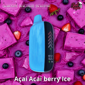 Açaí Acai berry ice  - Waka Nova (16 mil hits)