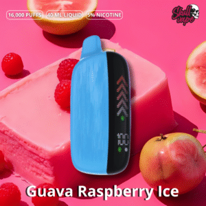 Guava Raspberry Ice - Waka Nova (16 mil hits)