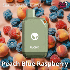 Peach Blue Raspberry - Waka Pocket