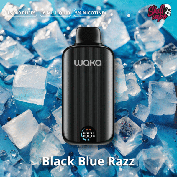 Black Blue Razz - Waka DMi (15 mil hits)