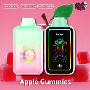 Apple Gummies -  IJoy Uranus 25000