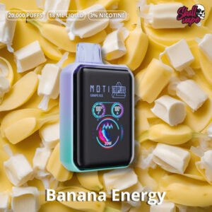 Banana Energy - MOTI Triplus