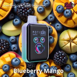 Blueberry Mango - MOTI Triplus