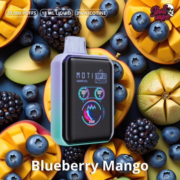 Blueberry Mango - MOTI Triplus