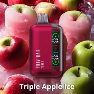 Triple Apple Ice - Priv Bar (15 mil hits)