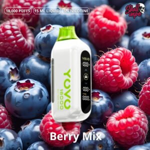 Berry Mix - Yovo Ultra 18000