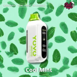 Cool Mint - Yovo Ultra 18000