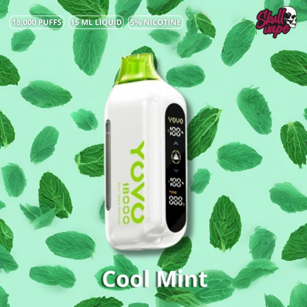 Cool Mint - Yovo Ultra 18000