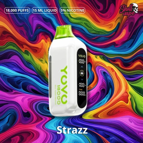 Strazz - Yovo Ultra 18000
